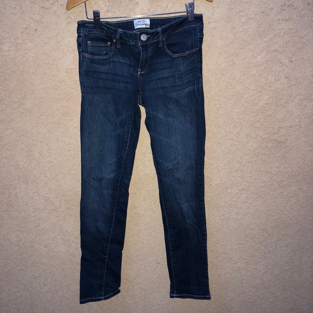 Aeropostale blue jeans